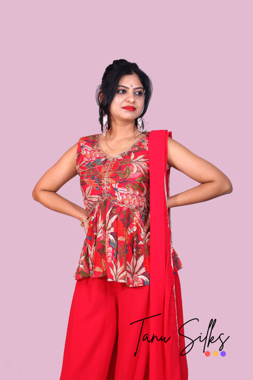 Lava Women's Sharara Dress