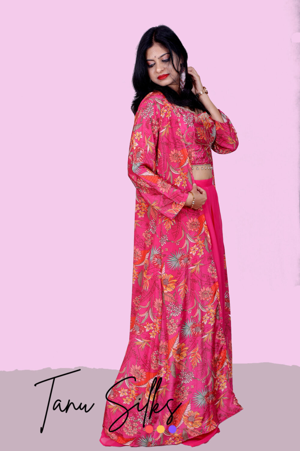 Cherry Women's Sharara Dress - Image 2