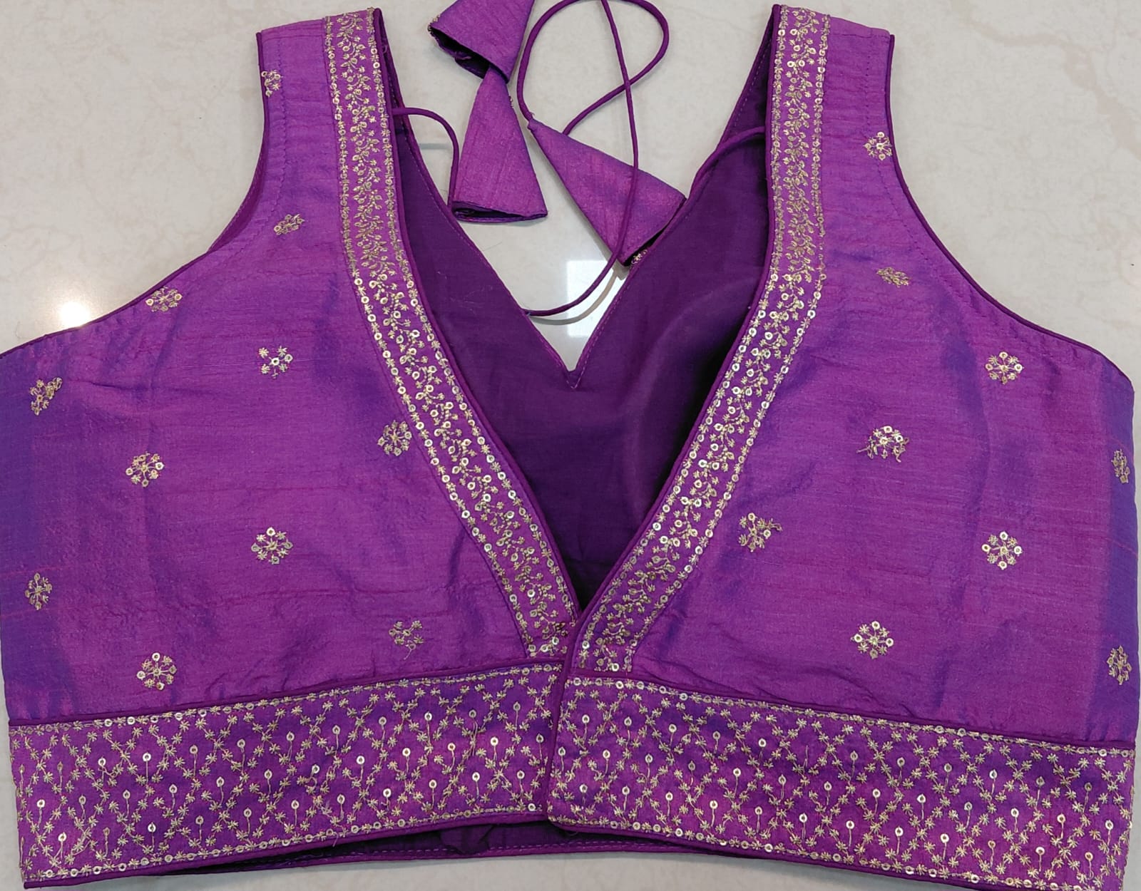 Designer lehenga blouse - Image 3