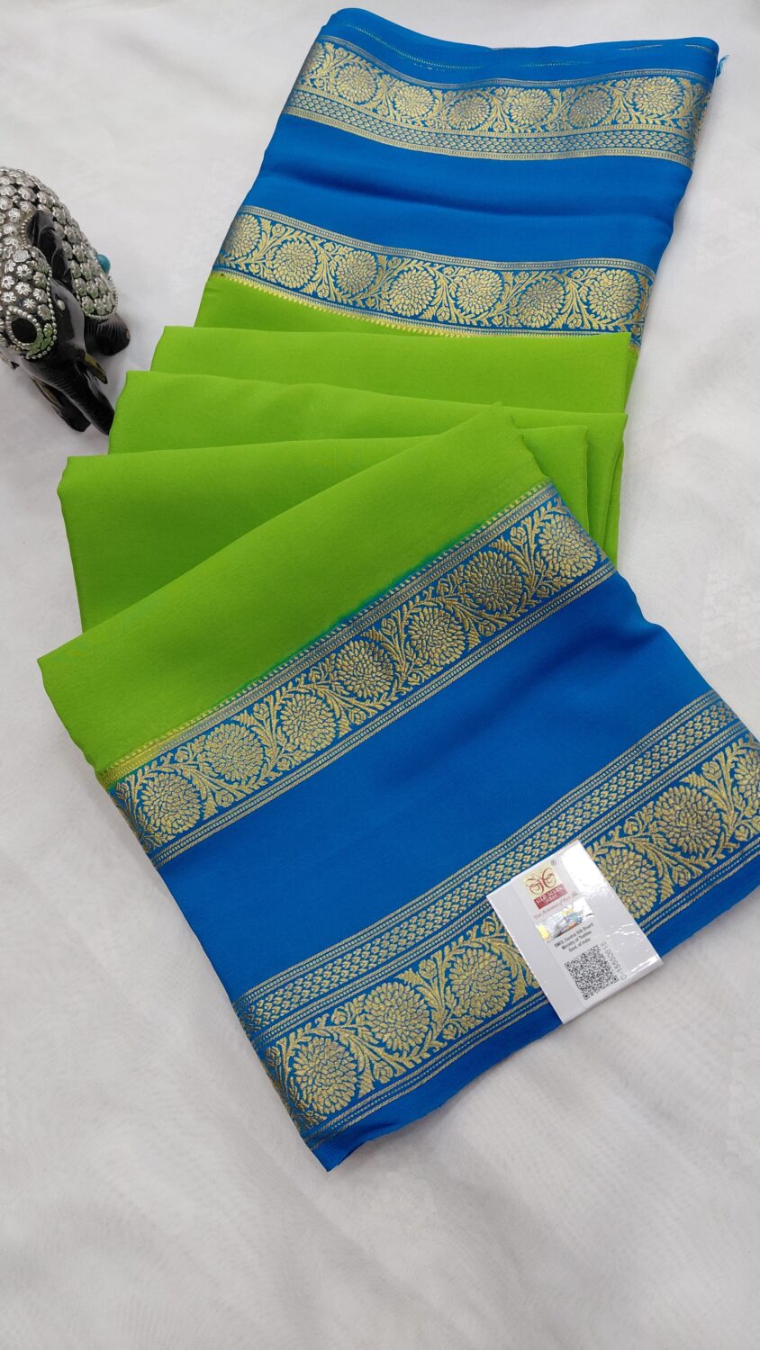 Pure Mysore silk 120 GSM - Image 2