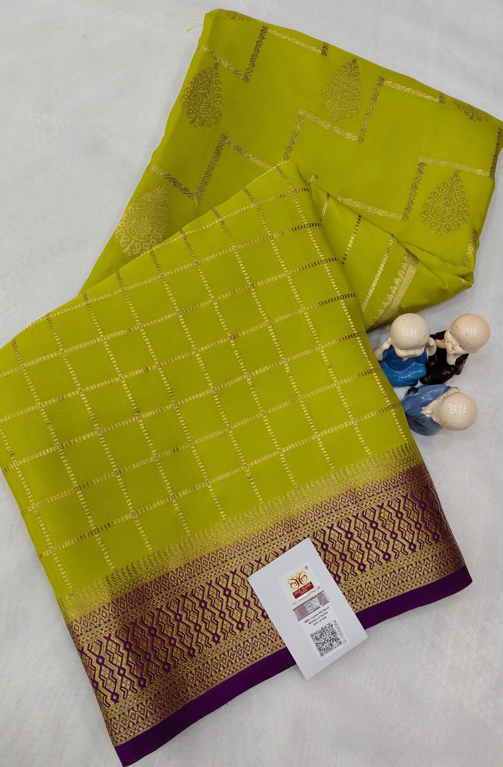 Pure Mysore silk 120 GSM - Image 4