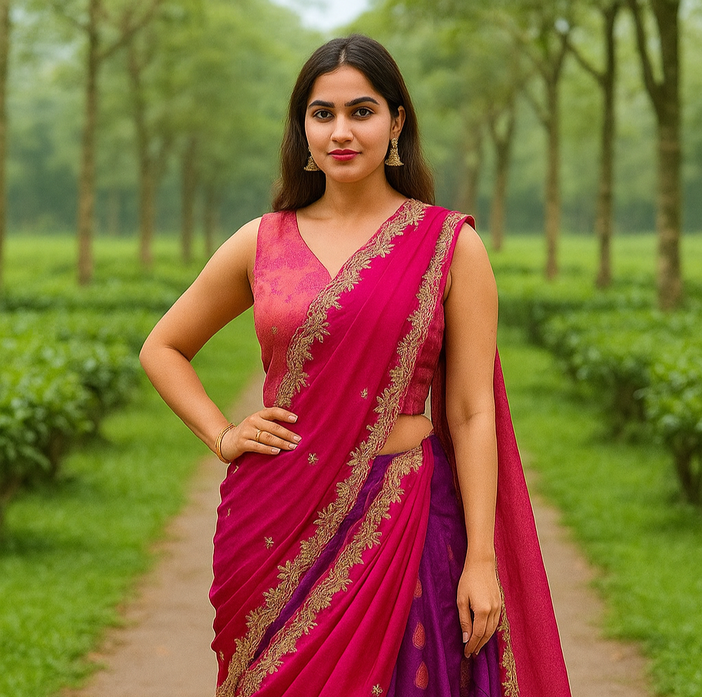 Designer lehenga blouse - Image 2