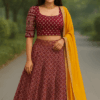 Designer lehenga blouse
