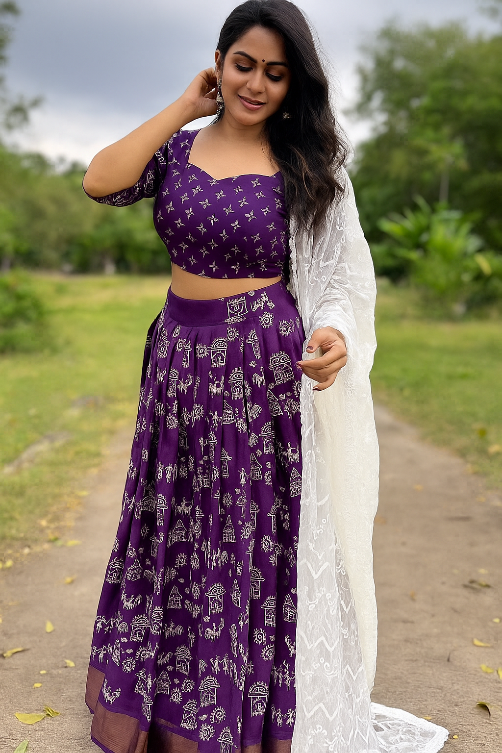 Designer lehenga blouse