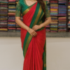 Semi kanchipuram silk