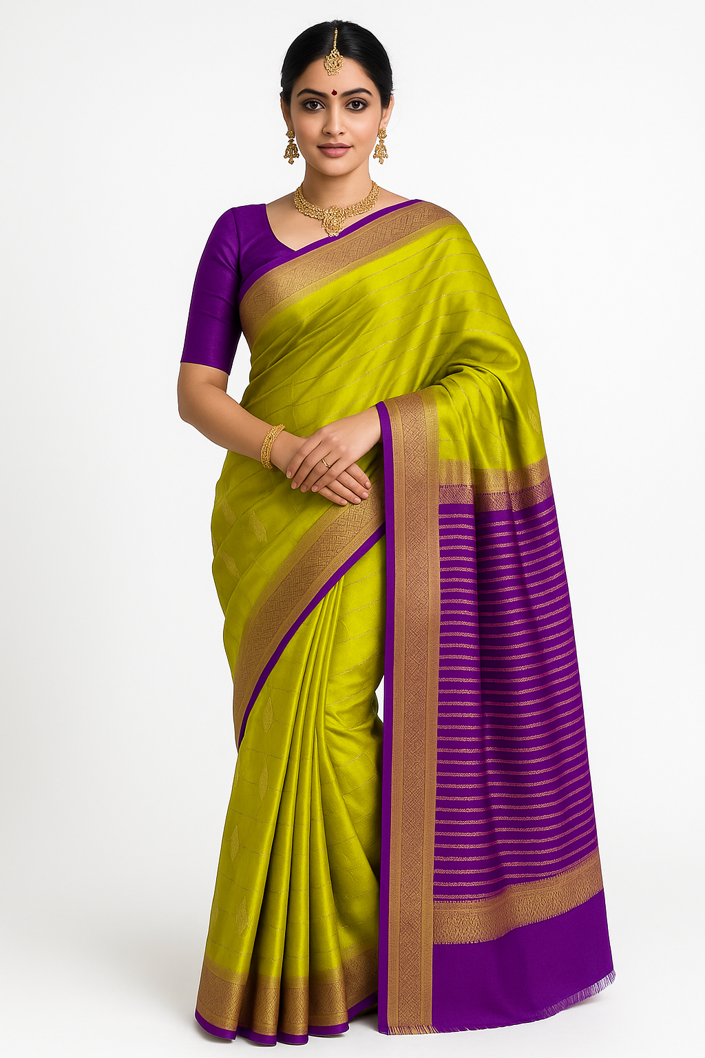 Pure Mysore silk 120 GSM - Image 3