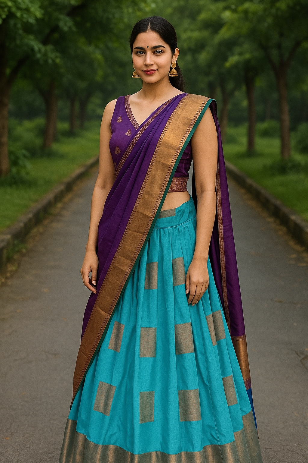 Designer lehenga blouse