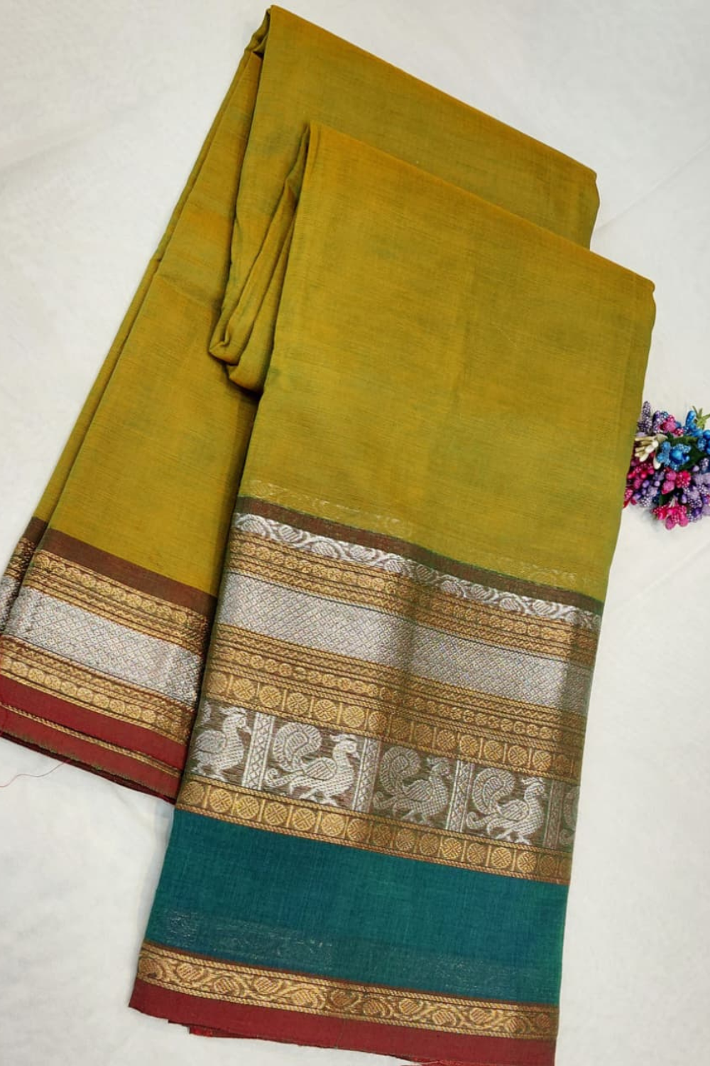 Consecrated Saree
