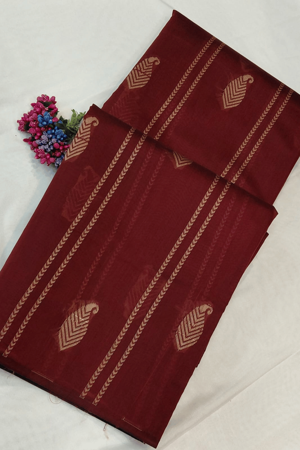 Consecrated Saree