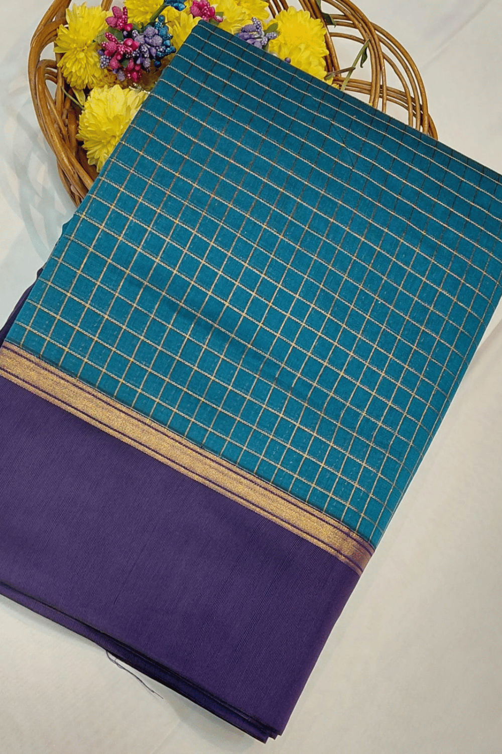 Consecrated Saree