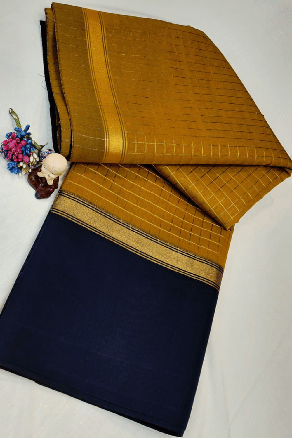 Consecrated Saree