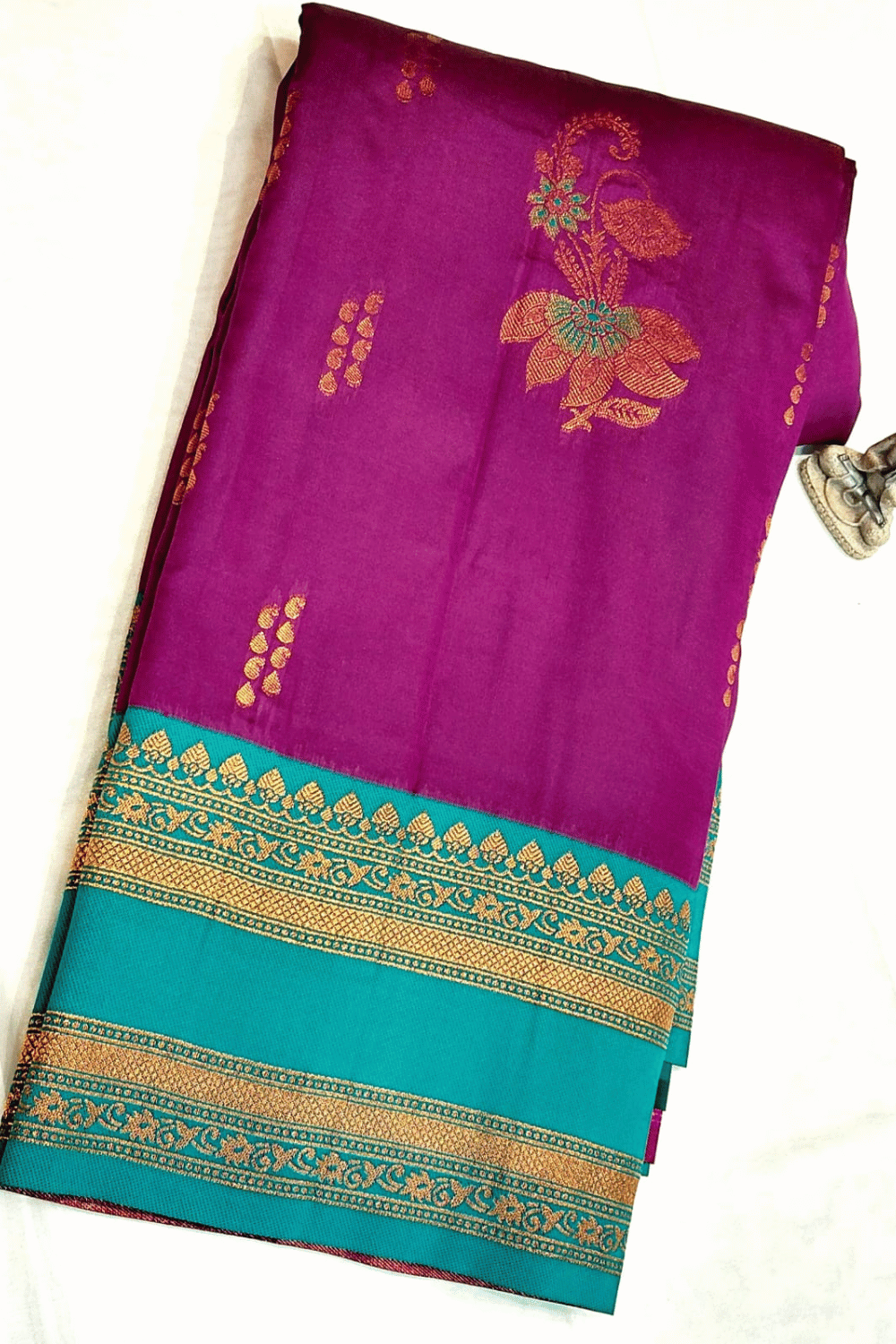 Consecrated Saree