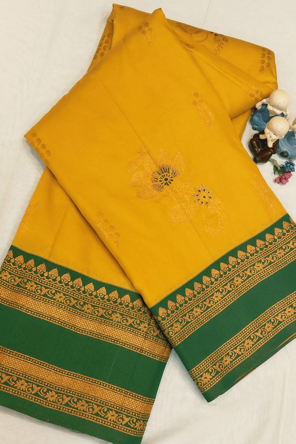 Consecrated Saree