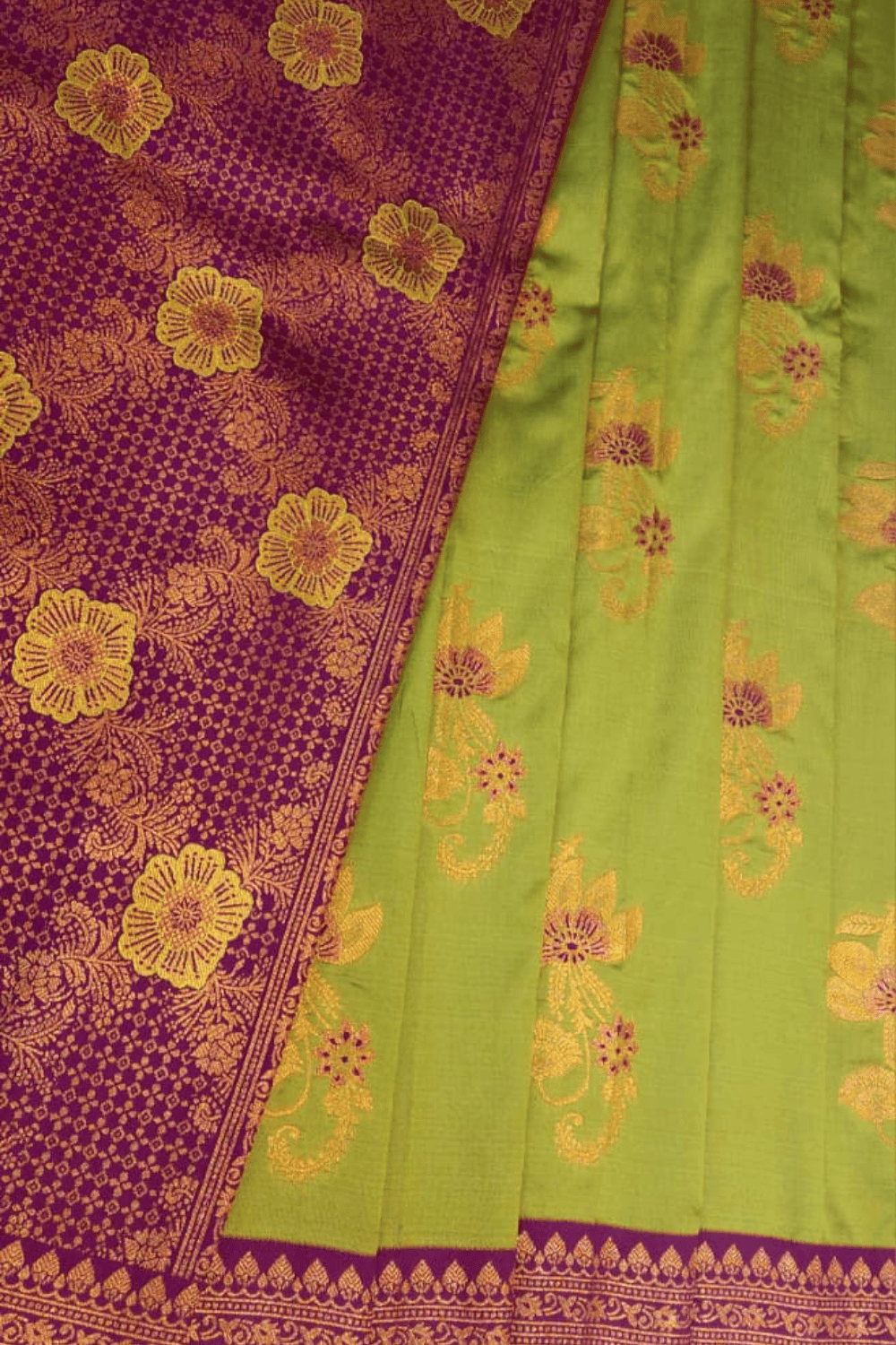 Consecrated Saree - Image 2