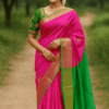 Bangalore semi silk saree
