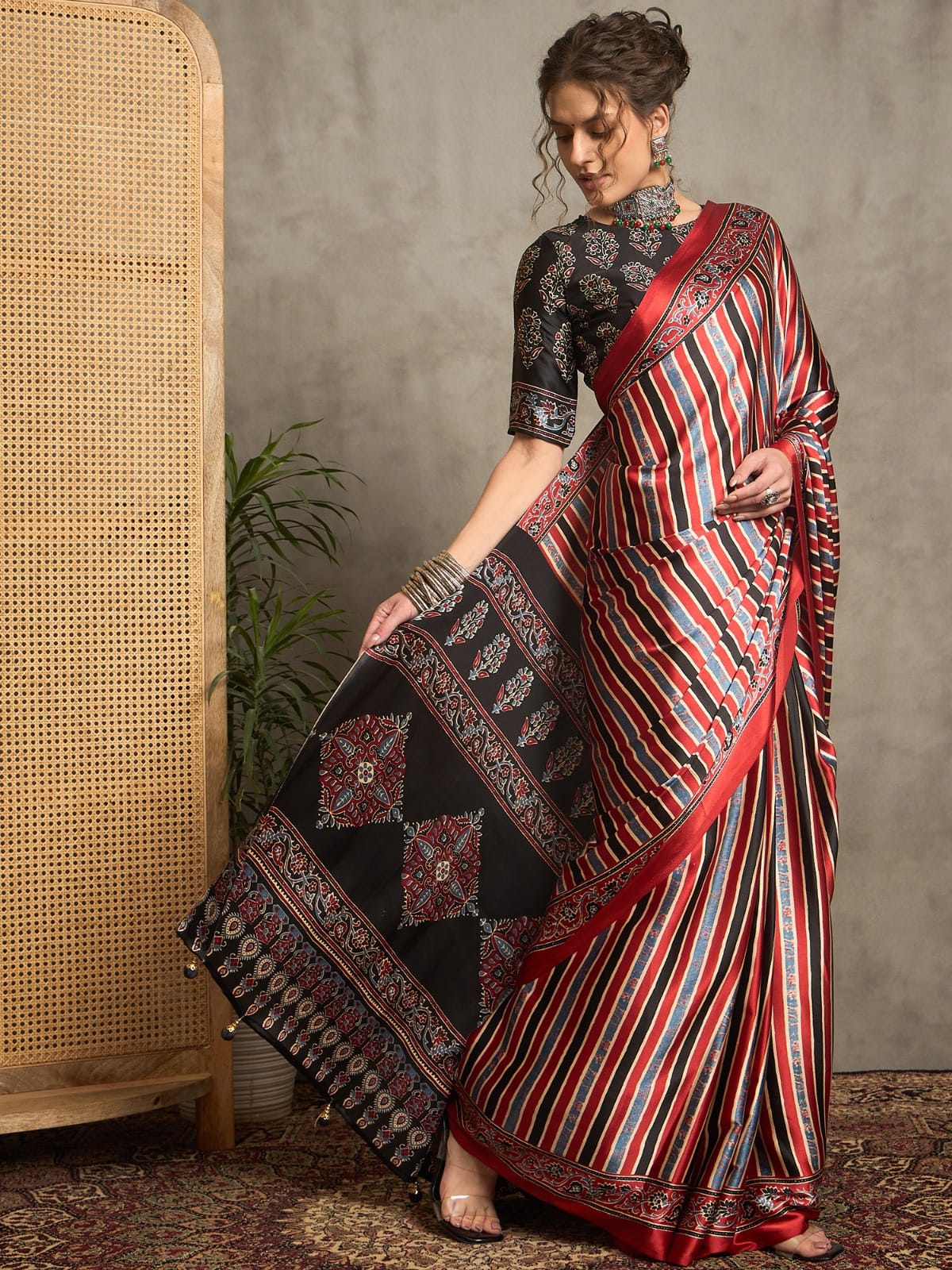 Aajrak Saree