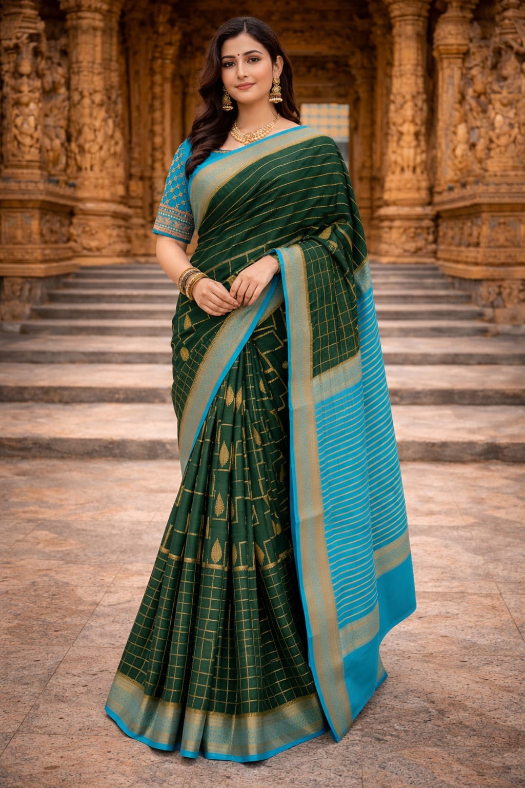 Premium Mysore Crepe silk Saree