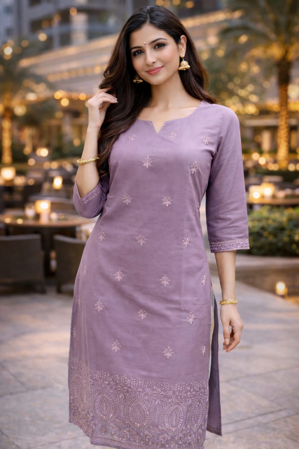 PARTY WEAR KURTHI